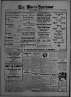 The World Spectator November 8, 1939
