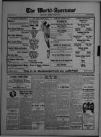The World Spectator October 25, 1939