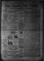 Moose Jaw News April 25, 1884