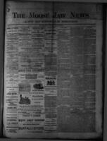 Moose Jaw News May 2, 1884