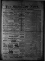 Moose Jaw News May 9, 1884