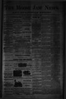 Moose Jaw News October 31, 1884