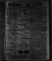 Moosomin Courier August 11, 1887