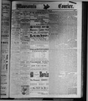 Moosomin Courier March 3, 1887