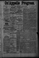 Qu'Appelle Progress June 25, 1886