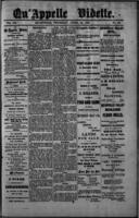 Qu'Appelle Vidette April 14, 1887