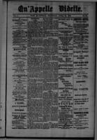 Qu'Appelle Vidette April 23, 1885