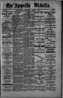 Qu'Appelle Vidette April 7, 1887