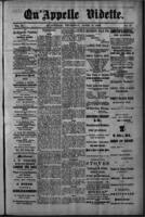 Qu'Appelle Vidette April 8, 1886