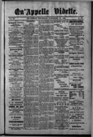 Qu'Appelle Vidette December 10, 1886