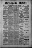 Qu'Appelle Vidette December 11, 1884