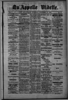 Qu'Appelle Vidette December 18, 1884