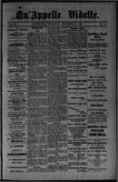 Qu'Appelle Vidette December 9, 1886