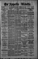 Qu'Appelle Vidette February 24, 1887