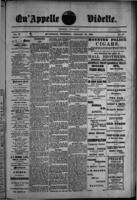 Qu'Appelle Vidette January 26, 1888