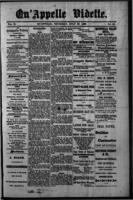 Qu'Appelle Vidette July 29, 1886