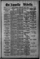 Qu'Appelle Vidette July 9, 1885