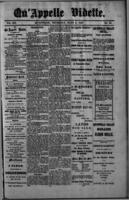 Qu'Appelle Vidette June 2, 1887