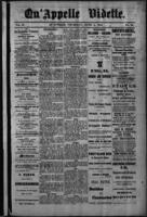 Qu'Appelle Vidette June 3, 1886