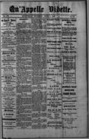 Qu'Appelle Vidette June 9, 1887