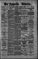 Qu'Appelle Vidette March 10, 1887