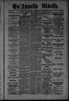 Qu'Appelle Vidette March 12, 1885