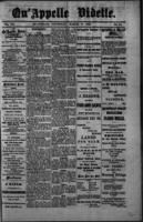 Qu'Appelle Vidette March 17, 1887