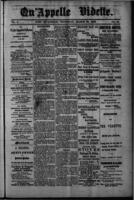 Qu'Appelle Vidette March 26, 1885