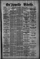 Qu'Appelle Vidette March 4, 1886