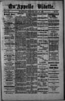 Qu'Appelle Vidette May 19, 1887