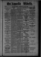 Qu'Appelle Vidette May 21, 1885