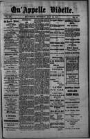 Qu'Appelle Vidette May 26, 1887