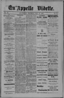 Qu'Appelle Vidette May 27, 1886