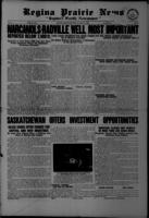 Regina Prairie News August 21, 1942
