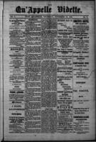 Qu'Appelle Vidette November 13, 1884