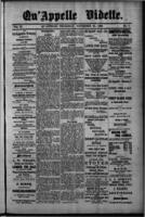 Qu'Appelle Vidette November 19, 1886