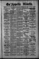 Qu'Appelle Vidette November 26, 1886