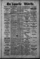 Qu'Appelle Vidette November 27, 1884