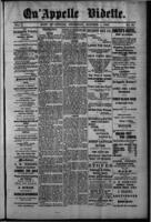 Qu'Appelle Vidette October 1, 1885