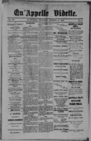 Qu'Appelle Vidette October 14, 1886