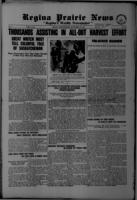 Regina Prairie News September 18, 1942