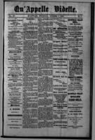 Qu'Appelle Vidette October 7, 1886
