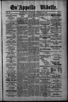 Qu'Appelle Vidette October 8, 1885