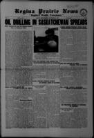 Regina Prairie News September 25, 1942