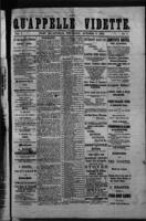 Qu'Appelle Vidette October 9, 1884