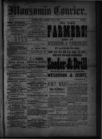 The Moosomin Courier April 9, 1885