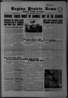 Regina Prairie News October 16, 1942