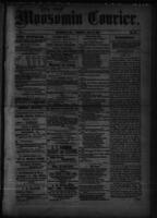 The Moosomin Courier July 23, 1885