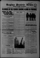 Regina Prairie News October 30, 1942