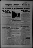 Regina Prairie News November 13, 1942